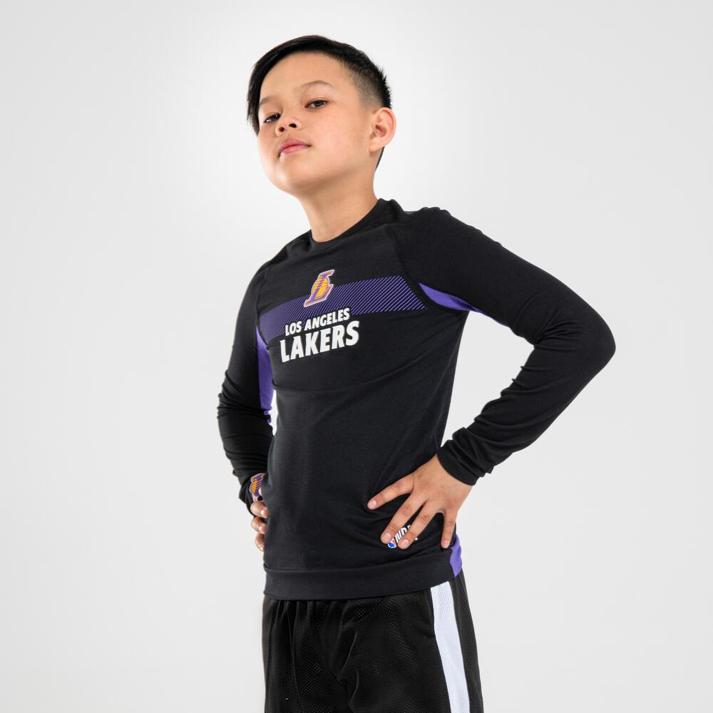 Camiseta Térmica Infantil de Basquete UT500 NBA Tarmak - 6