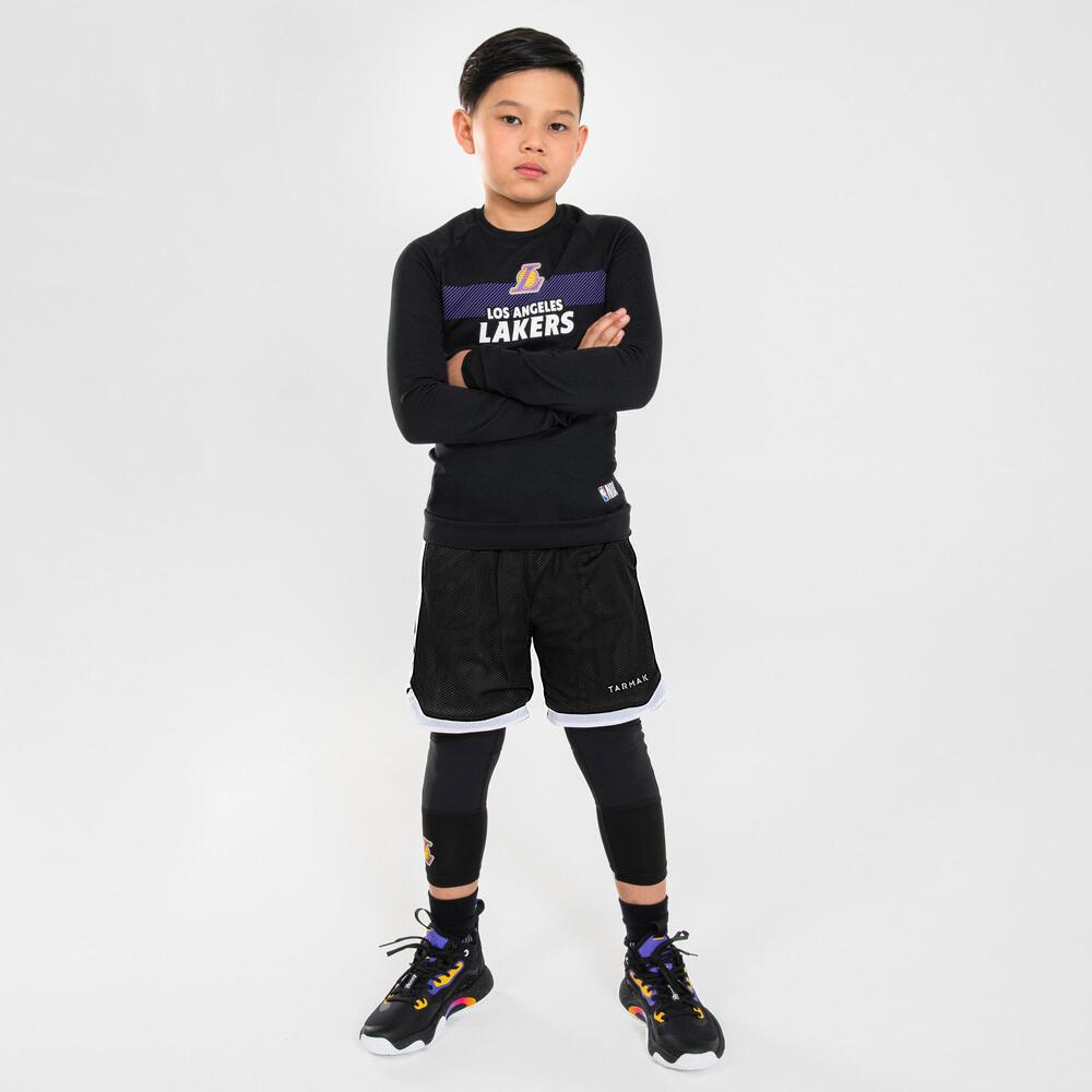 Camiseta Térmica Infantil de Basquete UT500 NBA Tarmak - 7
