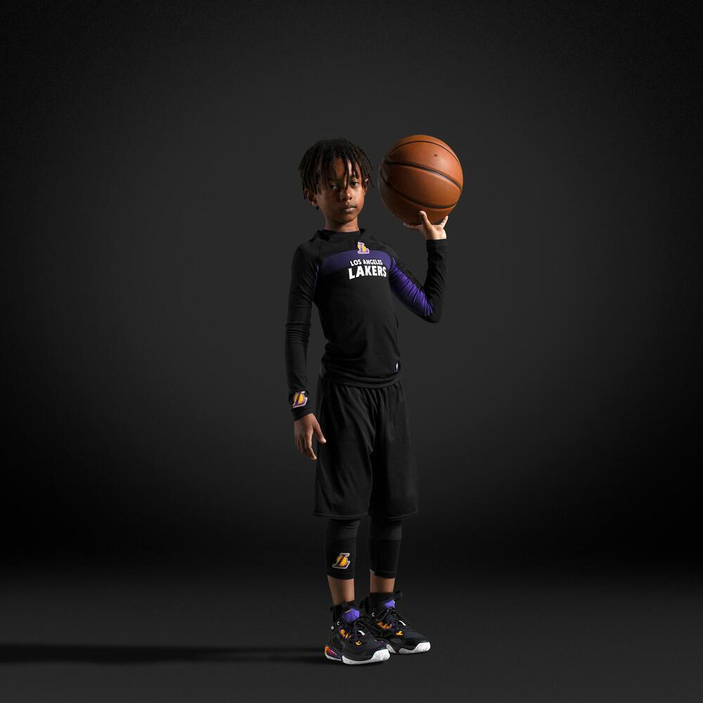 Camiseta Térmica Infantil de Basquete UT500 NBA Tarmak - 9