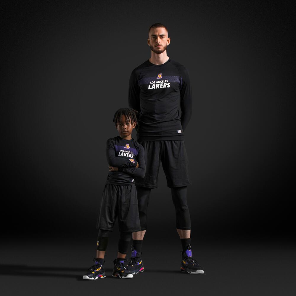 Camiseta Térmica Infantil de Basquete UT500 NBA Tarmak - 10