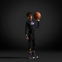 Camiseta Térmica Infantil de Basquete UT500 NBA Tarmak - 9