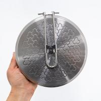 Frigideira de Trilha MH100 Inox com Fundo Duplo 0,9L - 2