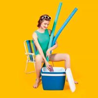 Caixa Térmica de Camping 26L - 8