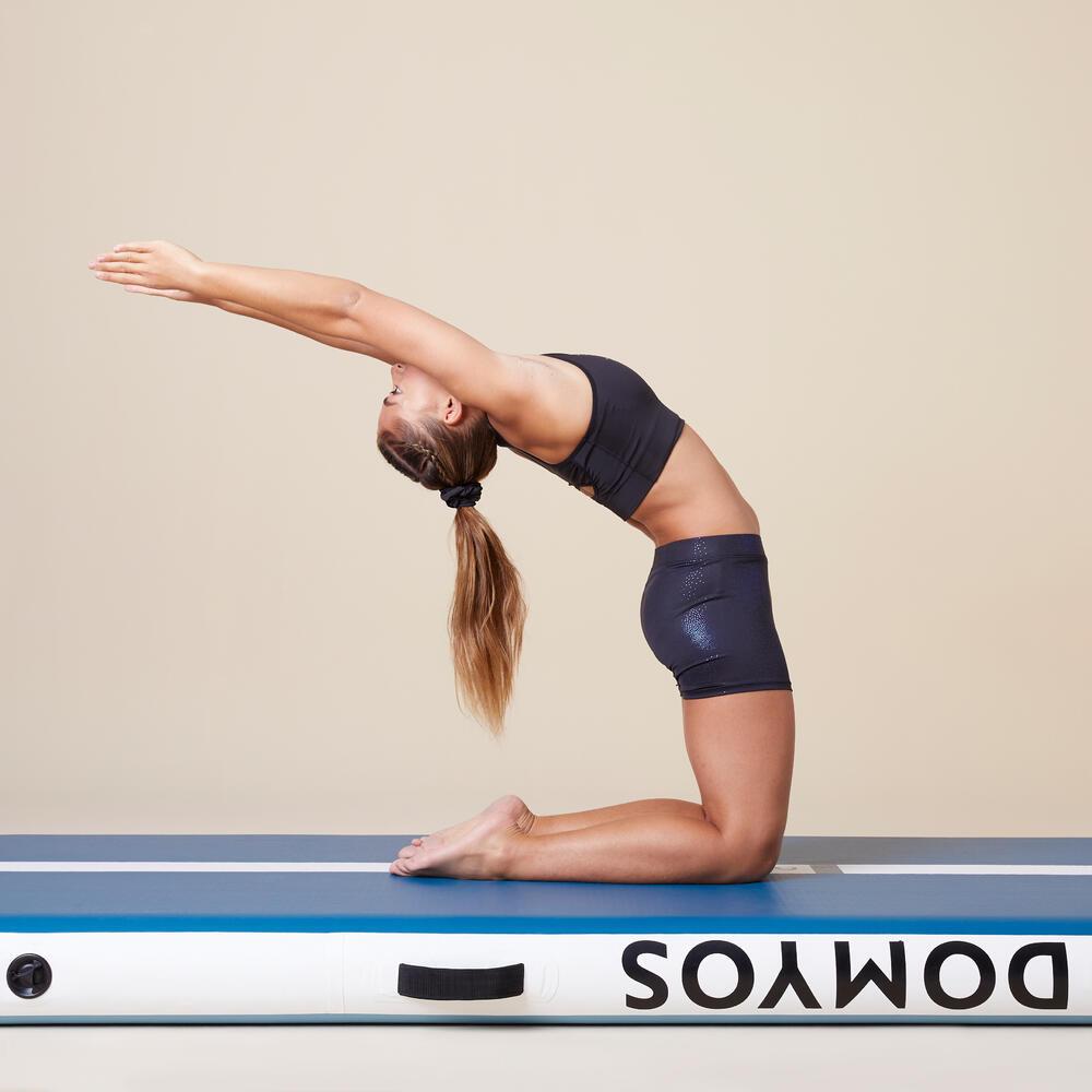 Top Feminino de Ginástica 500 Domyos - 5