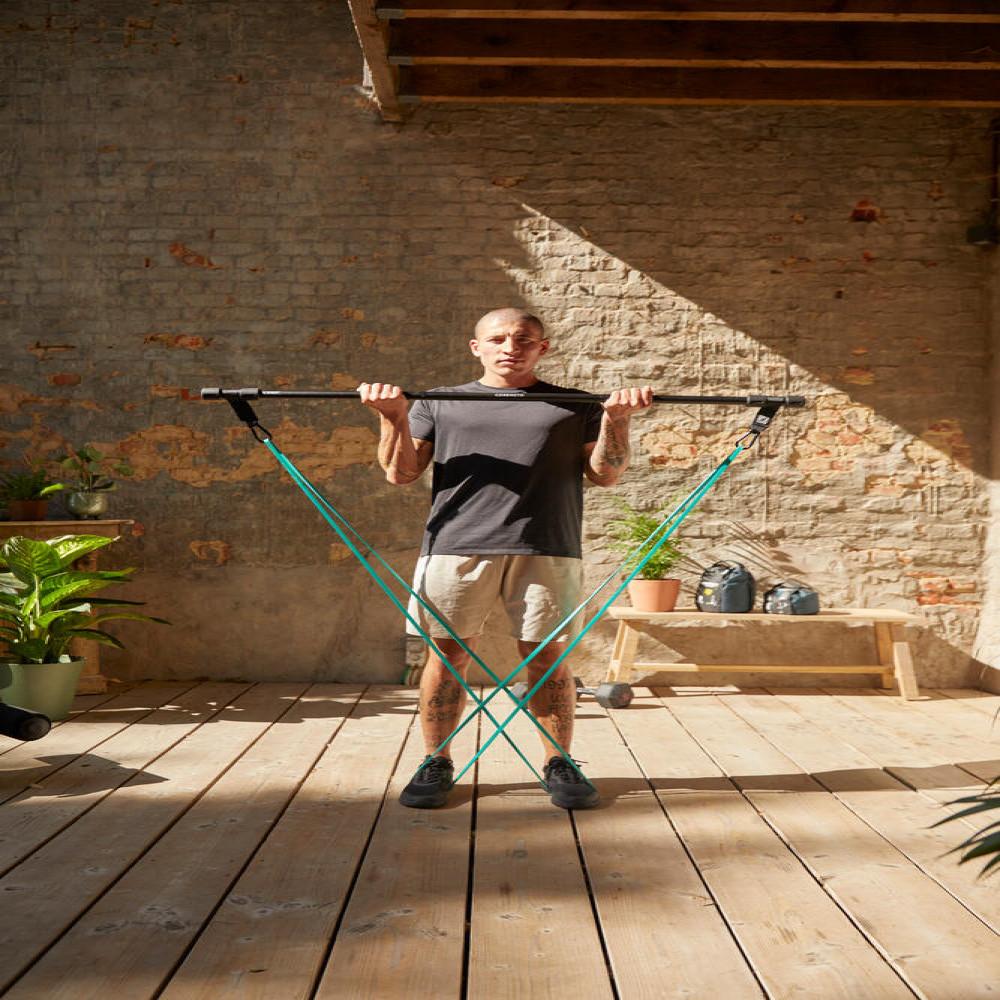 Barra de Treino e Elásticos 15kg (Conjunto) - 2