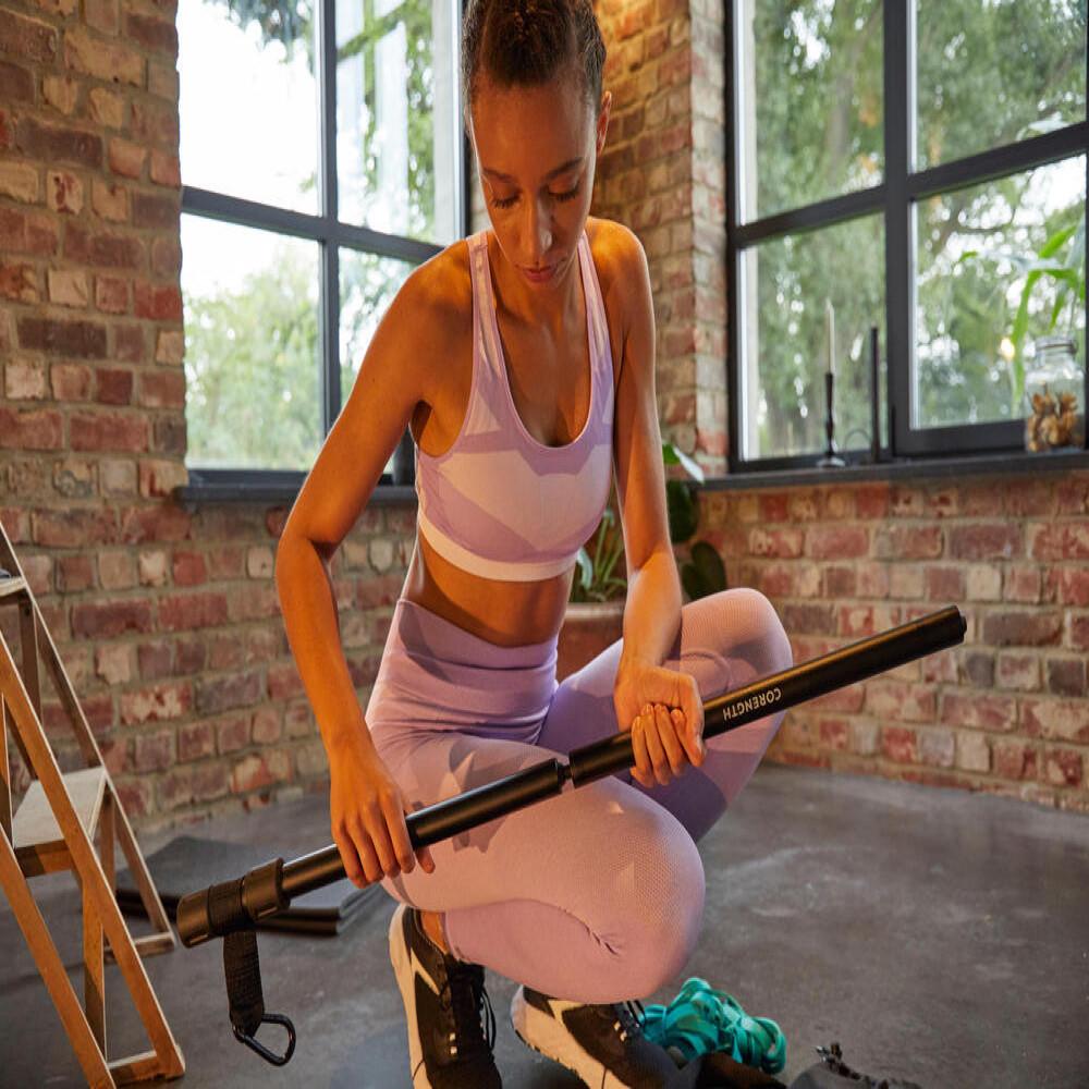 Barra de Treino e Elásticos 15kg (Conjunto) - 6