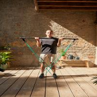 Barra de Treino e Elásticos 15kg (Conjunto) - 2