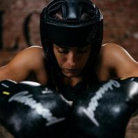 Luvas de Kickboxing/Muay Thai 500 - 6