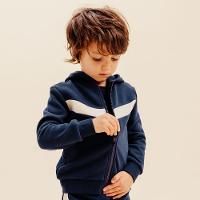 Blusa Infantil de Ginástica 120 Azul Domyos - 2