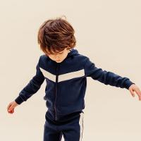 Blusa Infantil de Ginástica 120 Azul Domyos - 3