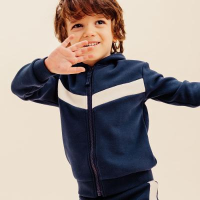 Blusa Infantil de Ginástica 120 Azul Domyos