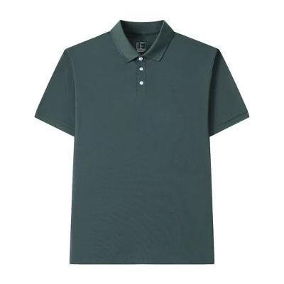 Polo Masculina de Golf WW500 Poliéster