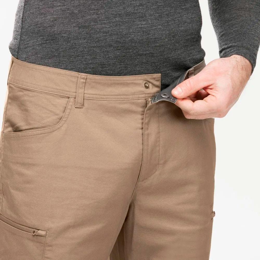 Calça Masculina de Trilha Regular NH500 Bege - 2