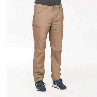 Calça Masculina de Trilha Regular NH500 Bege