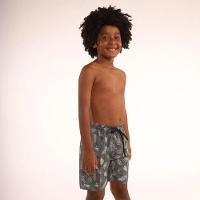 Bermuda Infantil Masculina de Surf 100 Olaian - 5
