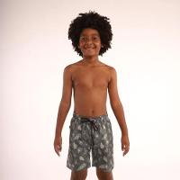 Bermuda Infantil Masculina de Surf 100 Olaian - 6