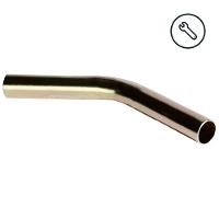 Casquilho Curvado 8,5 Mm Diâmetro com Ângulo 145 graus Peça para Tenda Com Varetas Quechua - 1