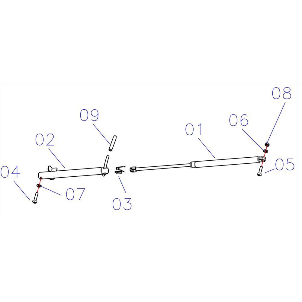 Barra de Bloqueio Domyos - 2