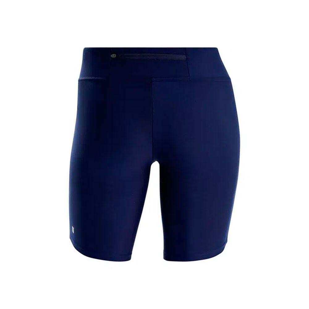 Shorts Legging Feminino de Corrida Azul Marinho Kalenji - 2