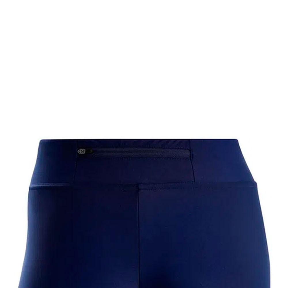 Shorts Legging Feminino de Corrida Azul Marinho Kalenji - 6