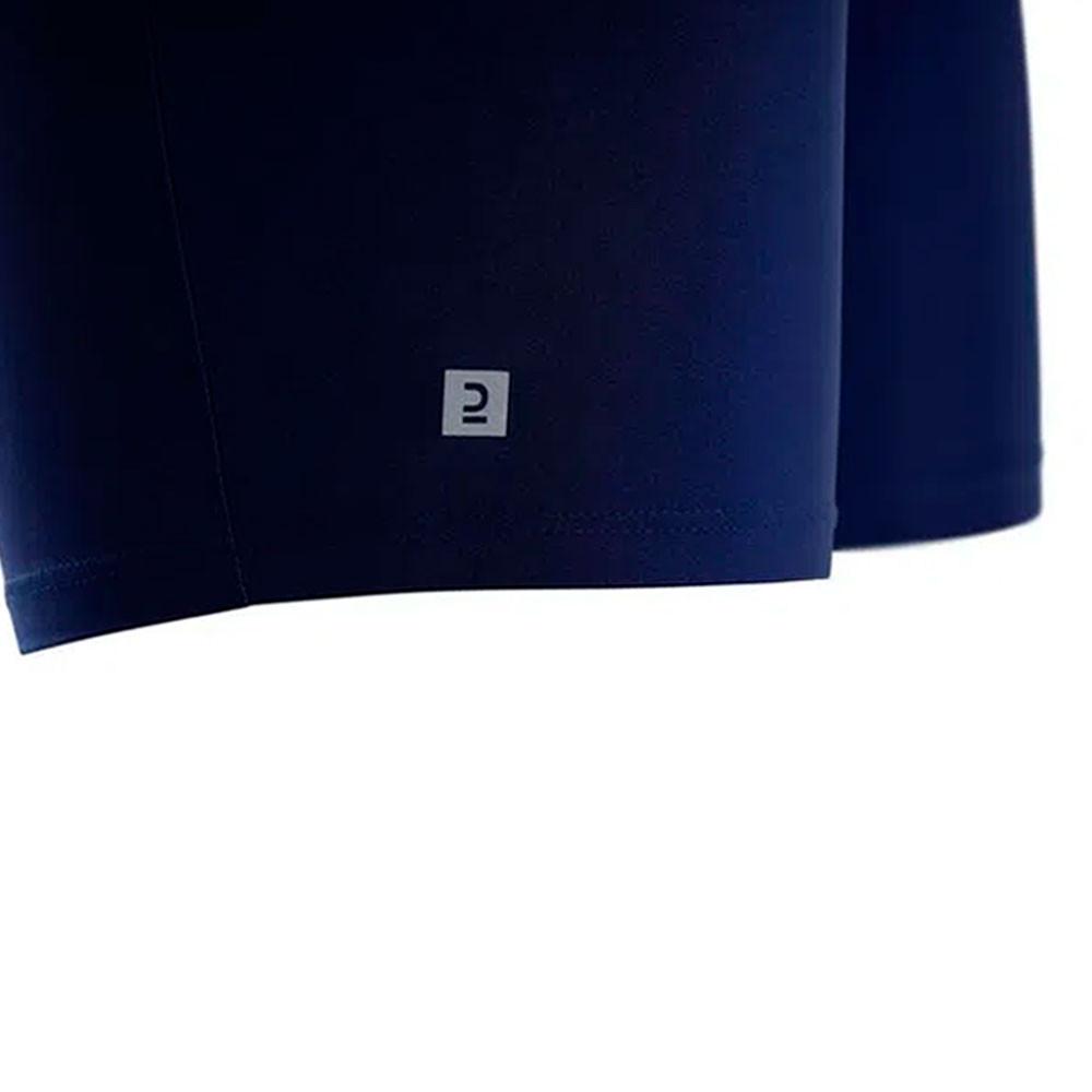 Shorts Legging Feminino de Corrida Azul Marinho Kalenji - 7