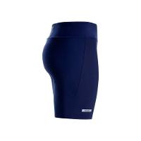 Shorts Legging Feminino de Corrida Azul Marinho Kalenji - 3