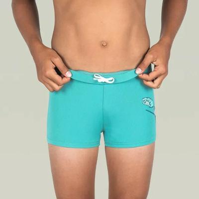 Sunga Infatil de Natação Fitib 500 turquesa