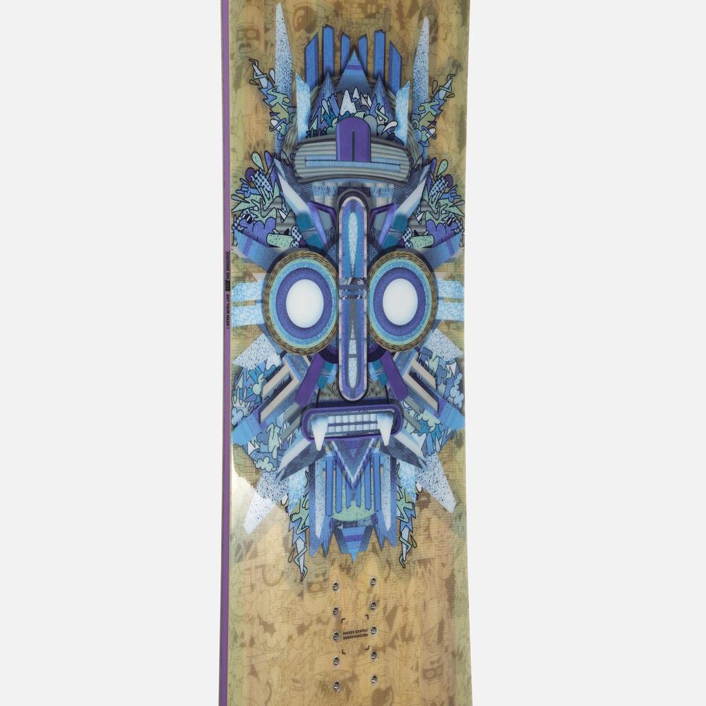 Prancha de Snowboard Freestyle e All Mountain Endzone 500 Brokovich Dreamscape - 7