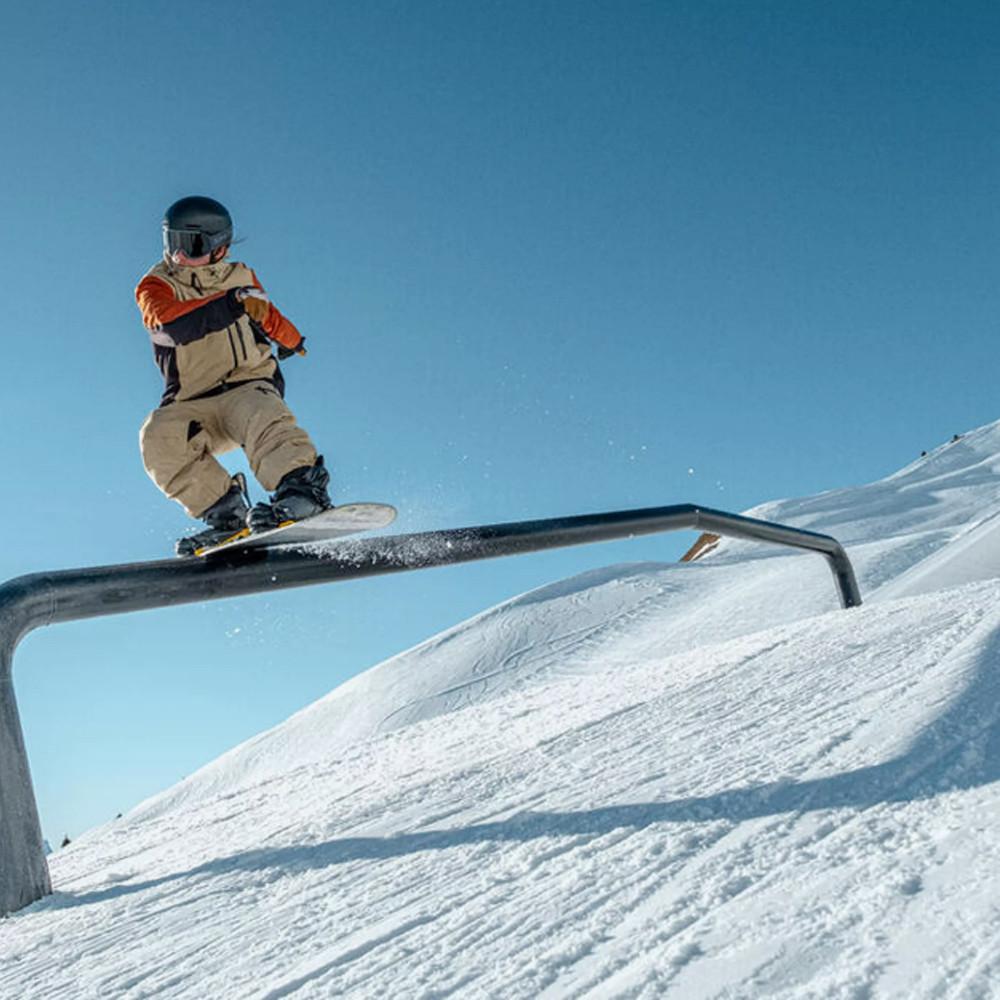 Prancha de Snowboard Freestyle e All Mountain Endzone 500 Brokovich Dreamscape - 9