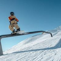 Prancha de Snowboard Freestyle e All Mountain Endzone 500 Brokovich Dreamscape - 9