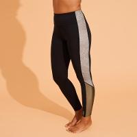 Legging Feminina de Hidroginástica Estampado Nabaiji - 2