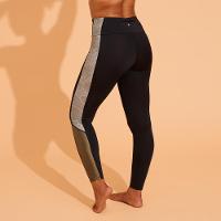 Legging Feminina de Hidroginástica Estampado Nabaiji - 5