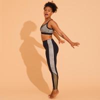 Legging Feminina de Hidroginástica Estampado Nabaiji - 6