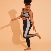 Legging Feminina de Hidroginástica Estampado Nabaiji - 7