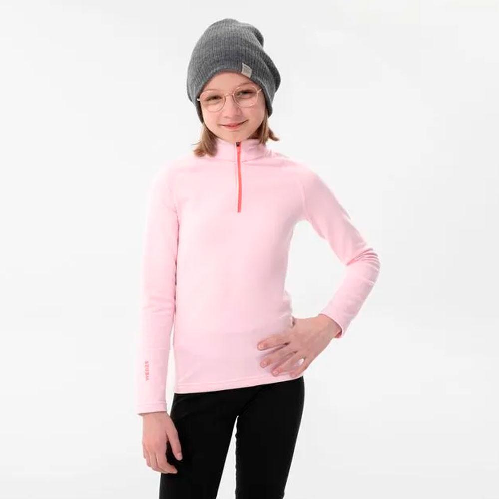 Camisa Térmica Infantil de Ski 500 Wedze - 3