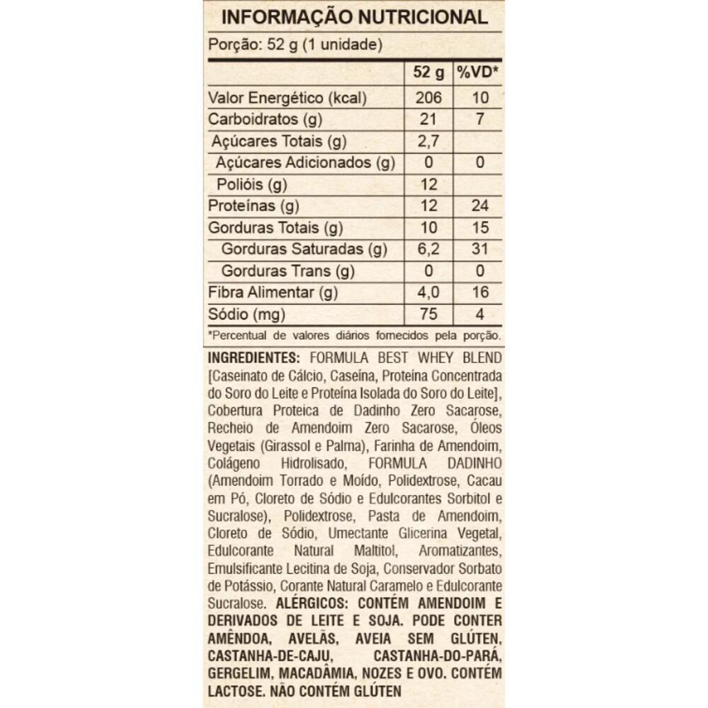 Best Whey Barra 12g Protein Dadinho - 2