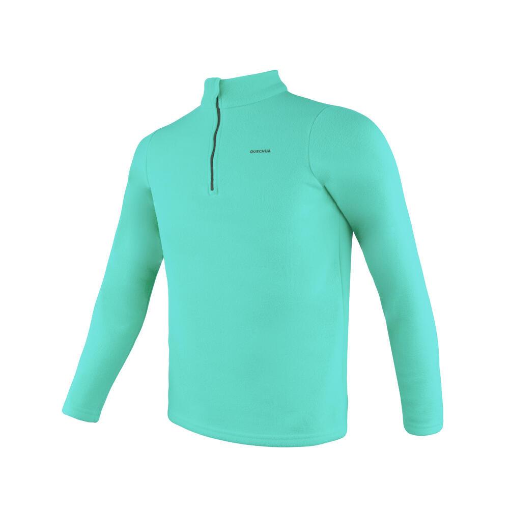 Blusa Fleece Térmica de Trilha Infantil 50 Jr Forclaz - 3