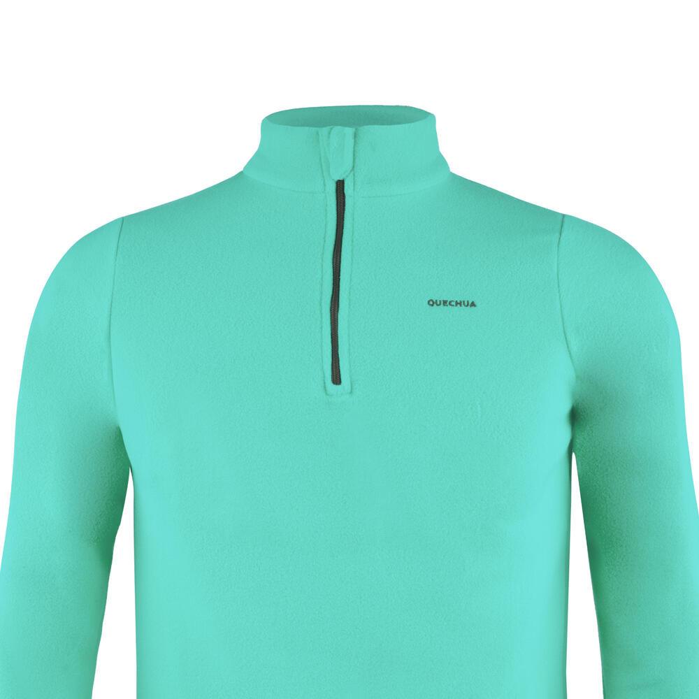 Blusa Fleece Térmica de Trilha Infantil 50 Jr Forclaz - 4