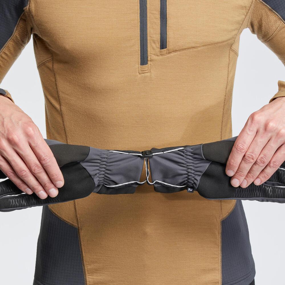 Luva Tátil e Corta-vento de Trekking MT900 Forclaz - 3