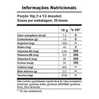 V9-pump Pre Workout Pré Treino 300g Açai - 2