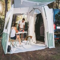 Mesa de Campismo Dobrável 4 Bancos 4 a 6 Pessoas - 6