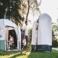 Mesa de Campismo Dobrável 4 Bancos 4 a 6 Pessoas - 7