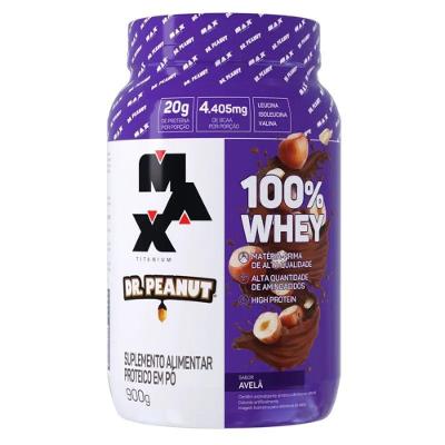 Whey Protein 100 Dr. Peanut 900g Max Titanium