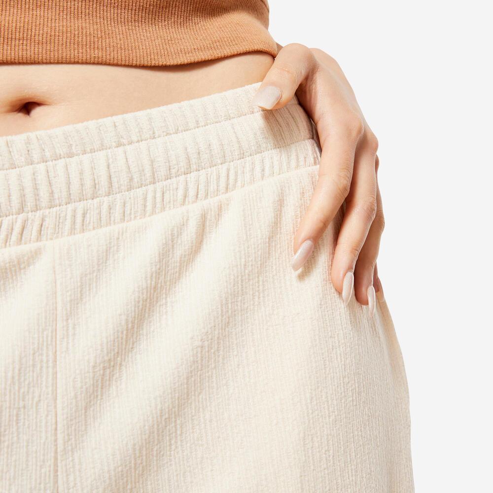 Calças 7/8 de Yoga Feminino para Retiros Kimjaly - 4