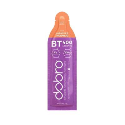 BT Nitrato Gel sabor Laranja e Morango 30g Dobro