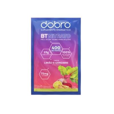 Sachê BT Nitrato sabor Limão e Gengibre 30g Dobro