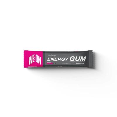 Gum + Energy + Palatinose Framboesa Suplemento em Goma 60gr