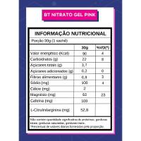 BT Nitrato Gel com L-Citrulinilarginina sabor Pink Lemonade - 2