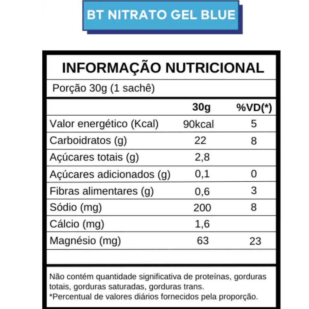 BT Nitrato Gel sabor Blueberry 30g Dobro - 2