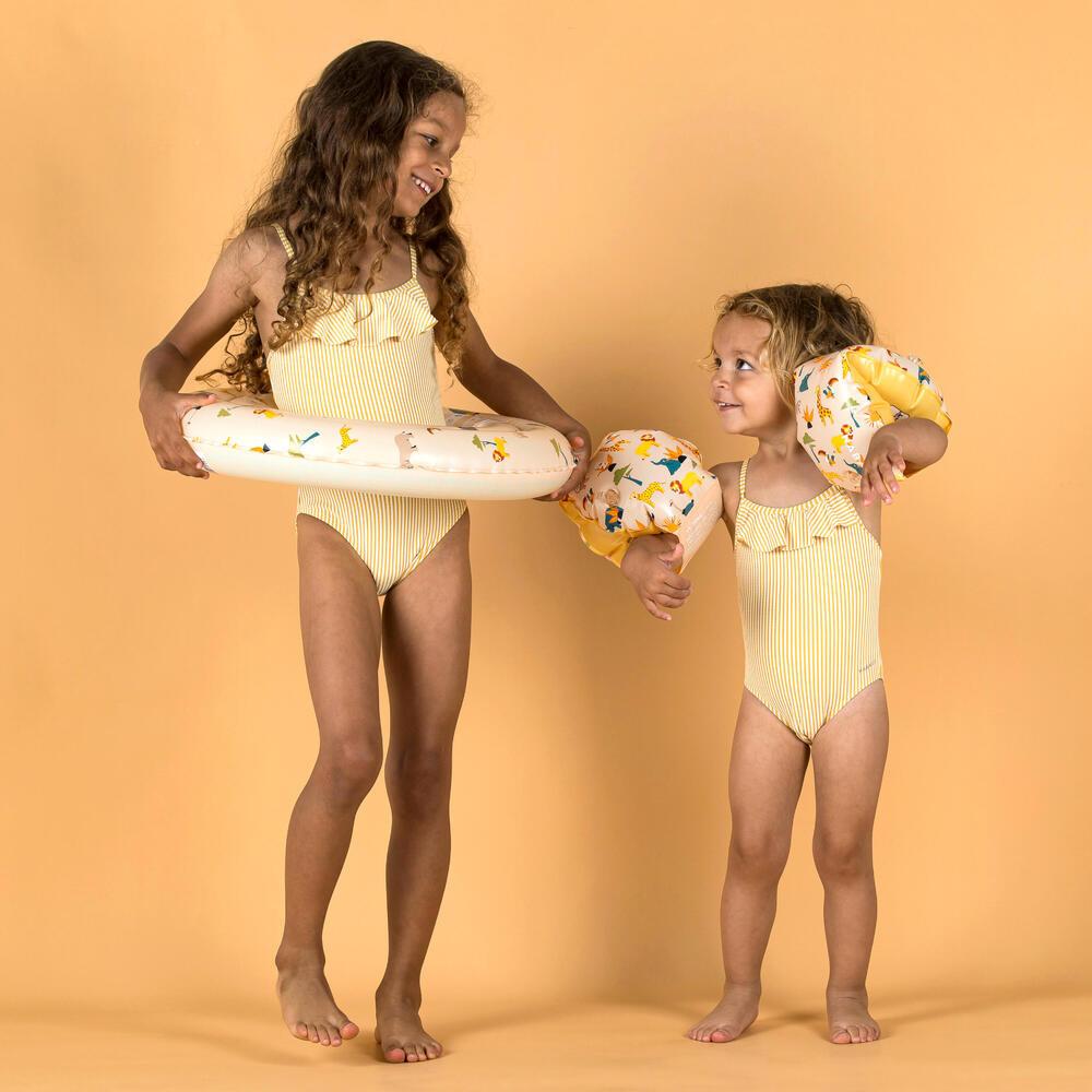 Maio Infantil de Natação Estampado Nabaiji - 3